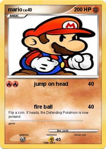 Pokemon mario