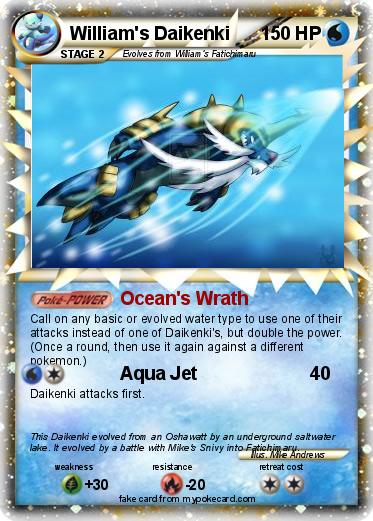 Pokemon William's Daikenki