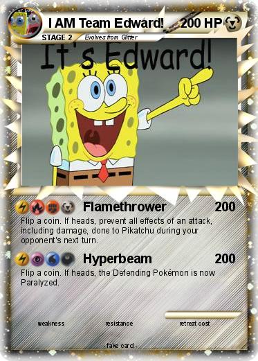 Pokemon I AM Team Edward!