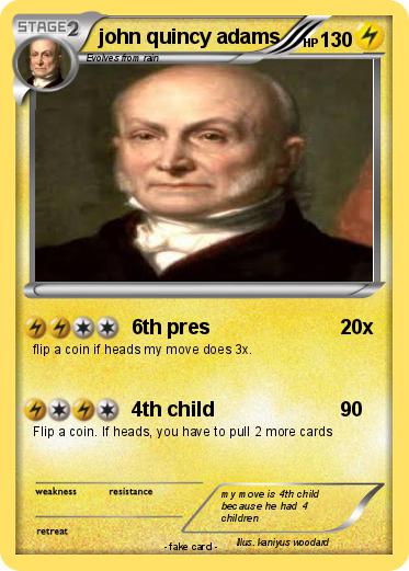 Pokemon john quincy adams