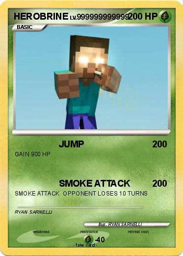 Pokemon HEROBRINE