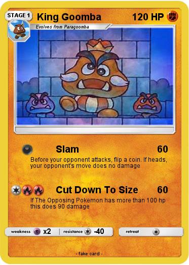 Pokemon King Goomba