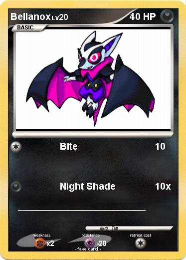 Pokemon Bellanox