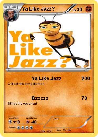 Pokemon Ya Like Jazz?