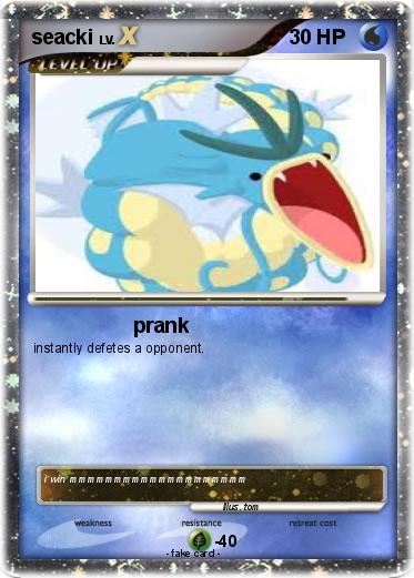Pokemon seacki