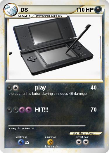 Pokemon DS