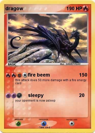 Pokemon dragow