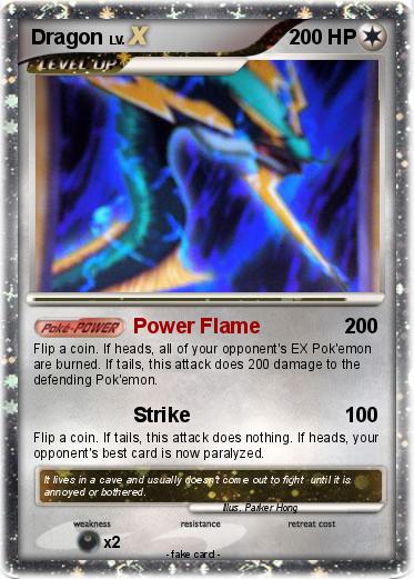 Pokemon Dragon