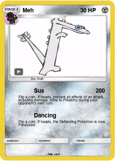 Pokemon Meh Pokemon Meh