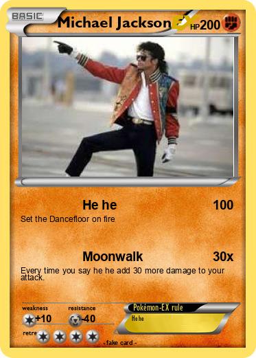 Pokemon Michael Jackson