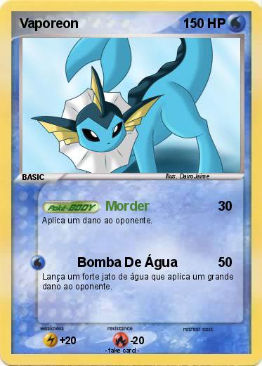 Pokemon Vaporeon
