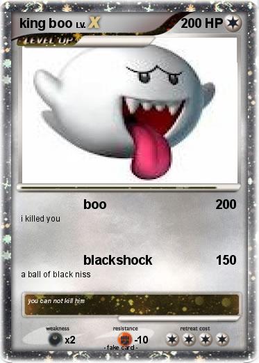 Pokemon king boo