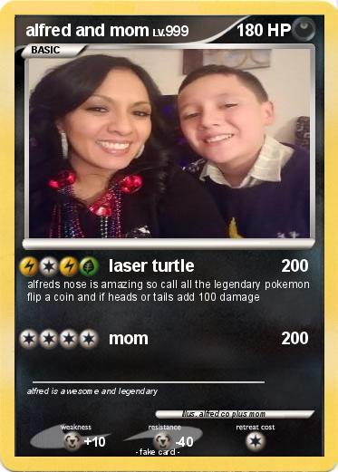 Pokemon alfred and mom