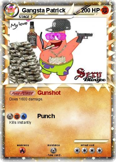 Pokemon Gangsta Patrick