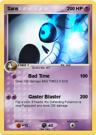 Pokemon Sans