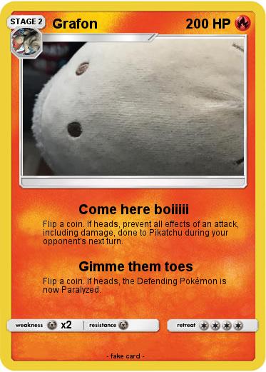 Pokemon Grafon