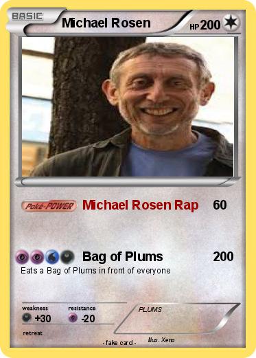 Pokemon Michael Rosen