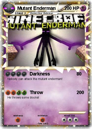 Pokemon Mutant Enderman