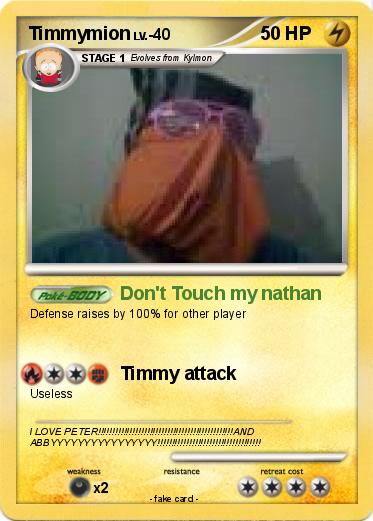 Pokemon Timmymion
