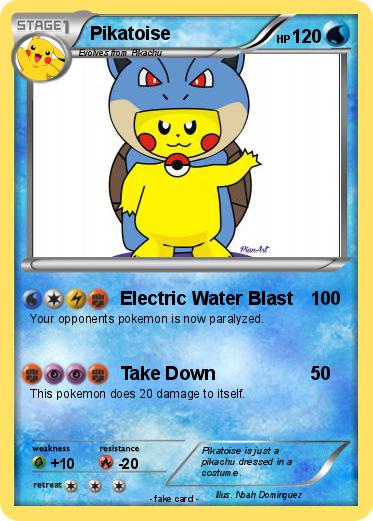 Pokemon Pikatoise