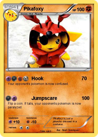 Pokemon Pikafoxy