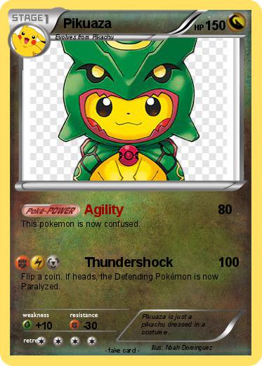 Pokemon Pikuaza