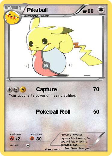Pokemon Pikaball