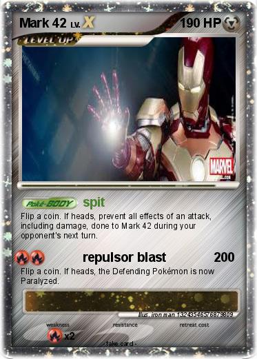 Pokemon Mark 42