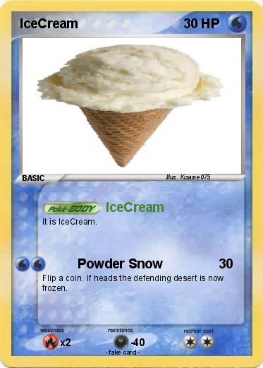 Pokemon IceCream