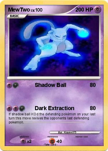 Pokemon MewTwo