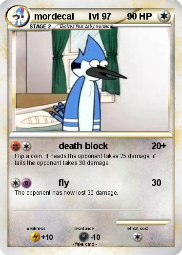 Pokemon mordecai      lvl 97