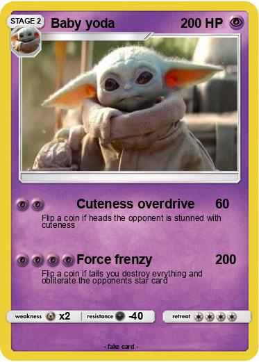 Pokemon Baby yoda