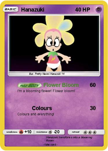Pokemon Hanazuki