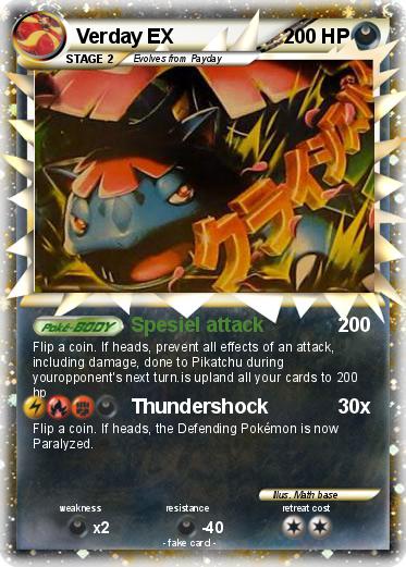 Pokemon Verday EX
