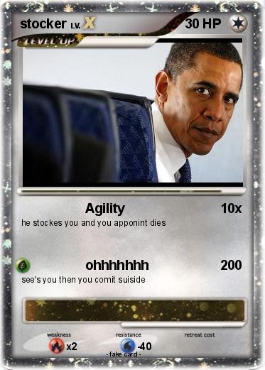 Pokemon stocker