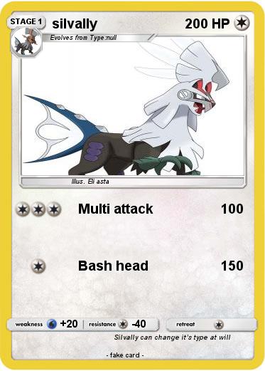 Pokemon silvally