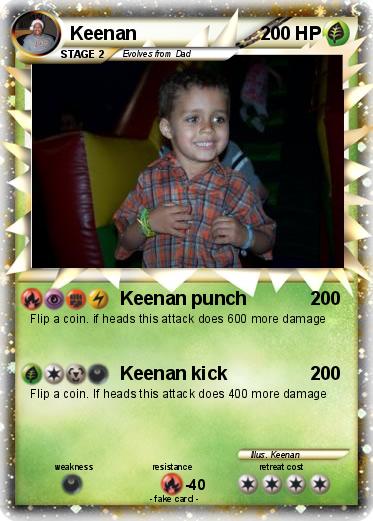 Pokemon Keenan