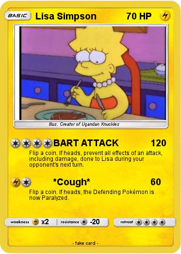Pokemon Lisa Simpson