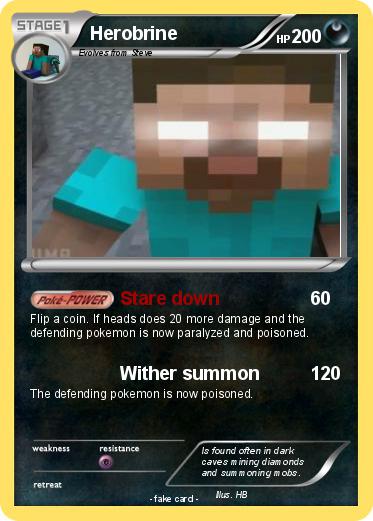 Pokemon Herobrine