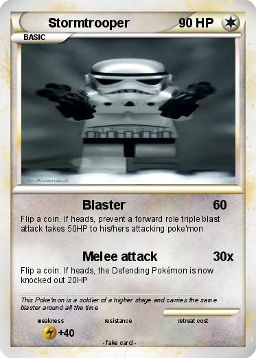 Pokemon Stormtrooper