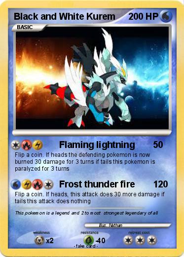 Pokemon Black and White Kurem