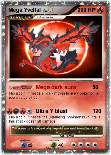 Pokemon Mega Yveltal