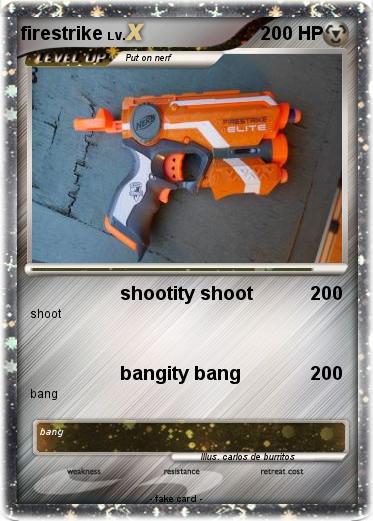 Pokemon firestrike