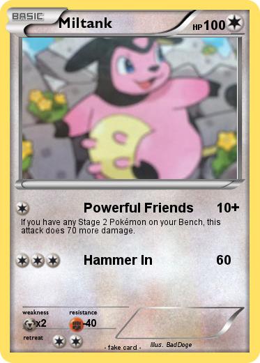Pokemon Miltank