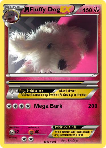Pokemon Fluffy Dog