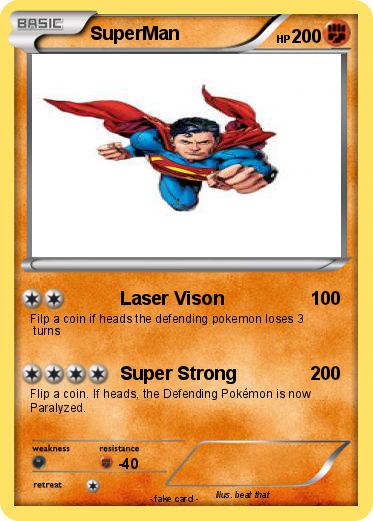 Pokemon SuperMan