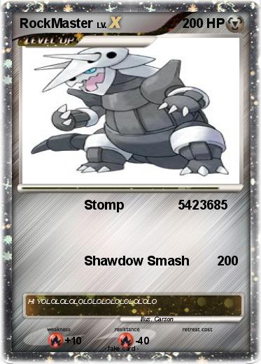 Pokemon RockMaster