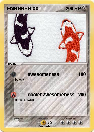 Pokemon FISHHHHH!!!!!!