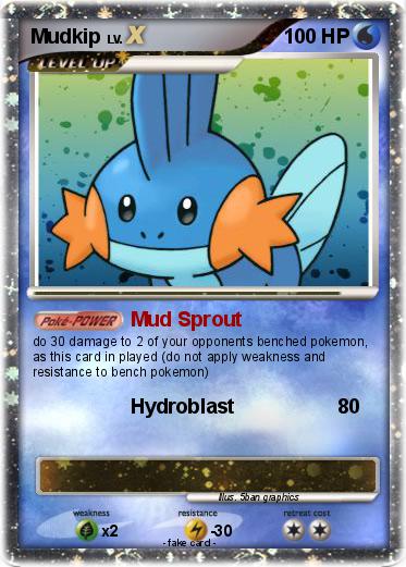Pokemon Mudkip