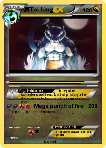 Pokemon Tai lung